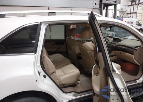 2010 Acura Mdx Technology from USA, damaged, VIN 2HNYD2H6XAH508236